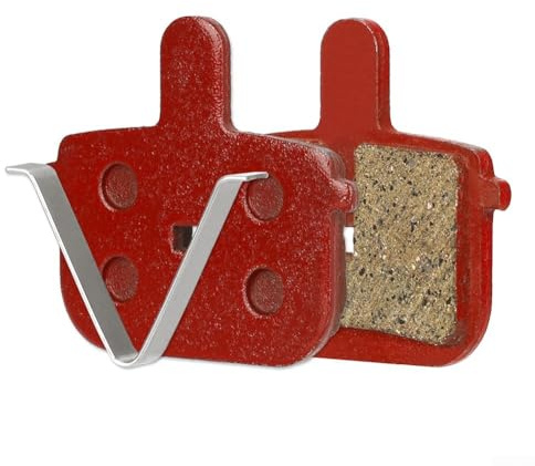 2 Pack for SEMI Metal Disc Brake Pads Replacement Parts for Kugoo for G-booster Electric Scooter Accessories