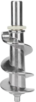 Tornillo para Picadora de Carne, Tornillo de Aleación de Aluminio para Picadora de Carne Instalación Simple Accesorios para Picadora de Carne Eléctrica Recambio Picadora de Carne