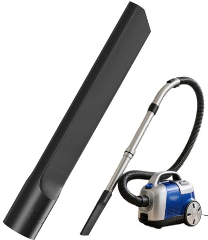 Universal Vacuum Cleaner Crevice Tool Nozzle, Universal Vacuum Cleaner Accessories Flat Suction Seam Nozzle for Home Wet Dry Vacuum 35mm 1 Pc