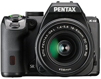 Pentax K-S2 20MP Wi-Fi activé étanché SLR, noir