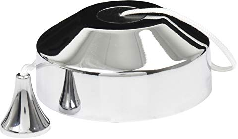 Knightsbridge 8300PC 2 Way Pull Cord Light Switch in Polished Chrome, 35.0 mm*74.0 mm*74.0 mm