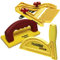 Milescraft - Paquete de seguridad con Feather Board, Push Stick y bloque de empuje Grabber (7334) Ideal para su uso en mesas fresadoras, sierras de mesa, ensamblajes e incluso sierras de banda
