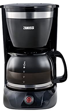Zanussi ZCM-1859 Filter Coffee Maker - Black