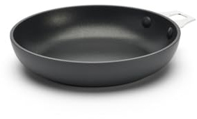 De Buyer - Poêle ronde antiadhésive CHOC INTENSE TWISTY amovible en aluminium - Diamètre 20 cm -, Gris