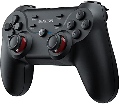 GameSir Contrôleur de connexion double mode filaire et sans fil T3, prend en charge Windows 7/10 ou supérieur, Android TV Box (Android 9.0 ou supérieur) prend en charge la fonction Turbo
