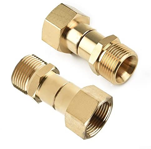 M22 14 mm Gewinde Hochdruckreiniger Drehgelenk Ki Nk Frei Anschluss Schlauchverschraubung