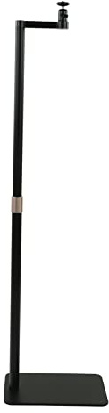 Soporte de Suelo para Proyector, Soporte de Montaje de Proyector Portátil Ajustable en Altura, Tornillo de 1/4 Pulgadas para Cámara