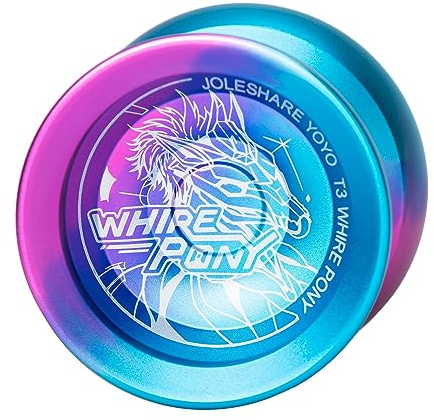 HUIOP Yo Jo Ball, Enjoy Yo-Yo Ball Metal Yo-Yo Professional Competition Yoyo