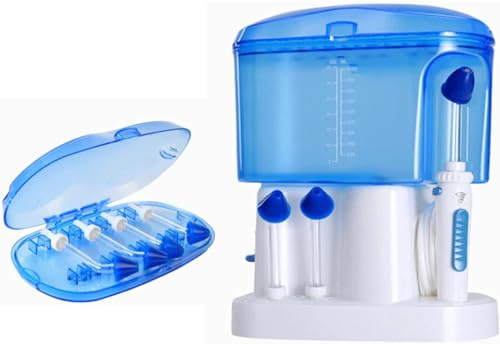 Electric Neti Pot Nasal Irrigation Nasal Rinsing, 1000ml Nose Cleaning Machine Nasal Irrigation System With 4 Spouts Nasal Wash Cleaner For Adults Children