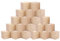 20 pezzi dadi in legno naturale 50 mm blocchi di legno 5 x 5 x 5 cm per fai da te, cubetti di legno vuoti quadrati per fai da te, timbri, matematica, mattoncini da costruzione, puzzle