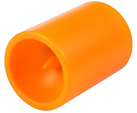 Veemoon Candlelight Kerzenlampe Wiederaufladbare Simulation Kerze Für Party Und Festlichkeiten Dekorative Atmosphärenbeleuchtung Orange