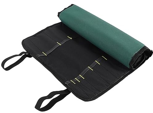 Fluaonb 1 PCS Multifunzionale Impermeabile Oxford Panno Pieghevole Roll Bag Cuoco Coltello Borsa di Stoccaggio 22 Slot