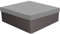 PATIKIL 200x200x30cm Quadrato Calda Vasca Rivestimento 210d Oxford Impermeabile Antipolvere Spa Rivestimento Protezione Patio Mobili Coperture per Calda Vasca Esterno Interno, Grigio