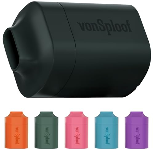 vonSploof Personal air filter for trapping smoke and odors - Easy to use and long-lasting replacement filter for smoke filters up to 500 + uses I eliminate smoke for your buddy and you
