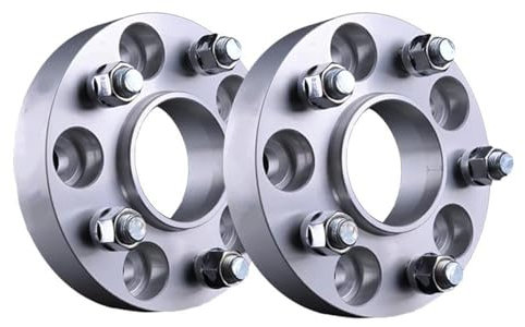 DZSYINGCHUSM Spürverbreiterungsatz Für Tesla Für Model 3 Für Model Y 2 STÜCKE Spurverbreiterungen Verbreiterungssatz 5x114,3 Hubcentric 64,1mm M14x1,5 6061 Hub Spacer Wheel Spacers(30mm)