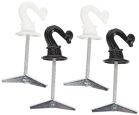 OKUMEYR Deckenhaken Aus Gipskarton Mit Knebelverschluss Zum Klappen Entworfen Zur Wandbefestigung Geeignet Klein Und Praktisch