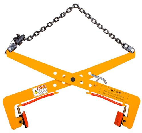 GRYVOZE 1763 lbs Granite Slab Lifting Clamp, 14-35 Adjustable Opening