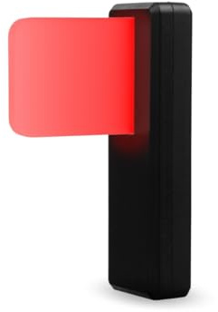 Luxafor Flag 2 – 2nd Gen LED Busy Light – Status & Availability Indicator for Office – Avoid Workplace Distractions and Boost Productivity (Black)