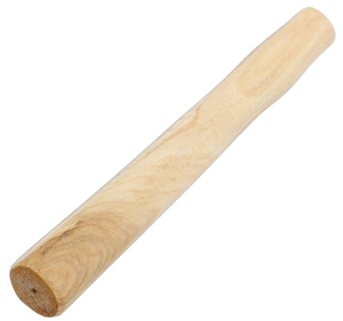 DIYEAH 4lb Octagonal Hammer Head Wood Handle Replacement for Small Woodworking Hammer Engraving and Carpentry