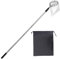 Collecteur de fruits de jardin - Barre télescopique - Avec sac de collecte anti-rayures - Longueur réglable - Dispositif de ramassage des arbres - Pour prunes, cerises, avocats bio