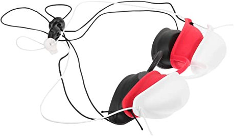 FRCOLOR 3Stücke Einstellbare Augenklappen Schutzbrille für UV Schutz Hautpflege und Sonnenbaden für Strand und Schönheitssalon