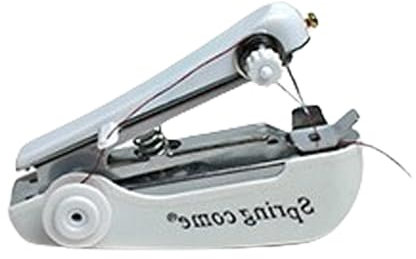 Tragbare Nähmaschinen Handnähmaschine Manuelle Nähmaschine Kleine Nähmaschine für Kleidung & Säumen