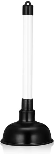 IMIKEYA Toilette Pömpel 100 mm Durchmesser Pümpel Stark zum Abfluss Reinigen und Waschbecken Badewanne Frei Machen Siphon Saugglocke für Haushalt Büro Hotel Plätze