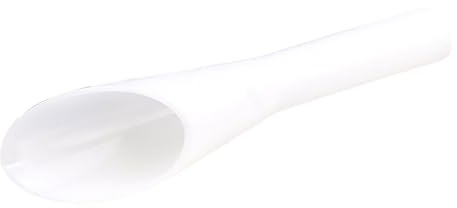 Okiyakusama Strumento di Versamento a Imbuto per Carburante 8U5A-17B068-eb Tubo a Imbuto per Serbatoio di Rifornimento Carburante per Veicoli, Bianco