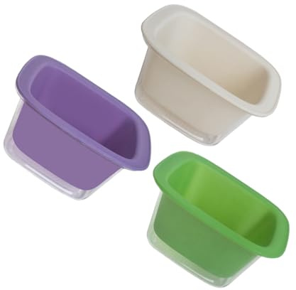 Healifty 3 Pezzi Scolapasta Doppio in Plastica Resistente Cestino Lavaggio Frutta e Ortaggi con Meccanismo Drenante Staccabile Per Pasta Insalate e Cucina Quotidiana Design Compatto