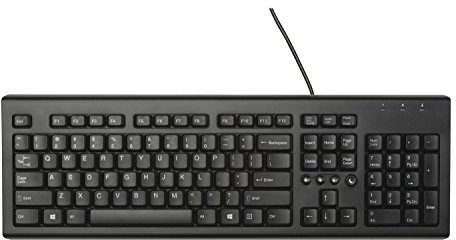 HP Classic Wired Keyboard PC / Mac, Keyboard