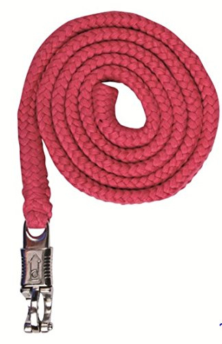 HKM 4000315475247 Strick -Stars- Mit Panikhaken3905 Dunkelpink180 cm