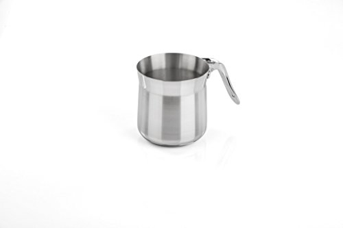 Barazzoni My Lady bollilatte, Acciaio Inossidabile, Argento, 14 cm