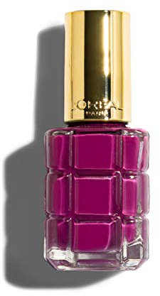 L’Oréal Paris Make-Up Designer LMU VAO CR Huile NU 332 Violet Vendome esmalte de uñas Violeta 135 ml - Esmaltes de uñas (Violeta, Violet Vendome, 1 pieza(s), Botella, #5c0c4b, 135 ml)