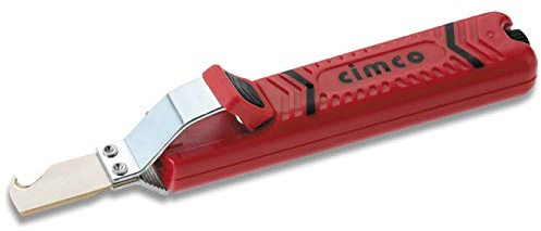 Cimco 12 0010 Jokari-Kabelmesser mit Hakenklinge 8-28 mm