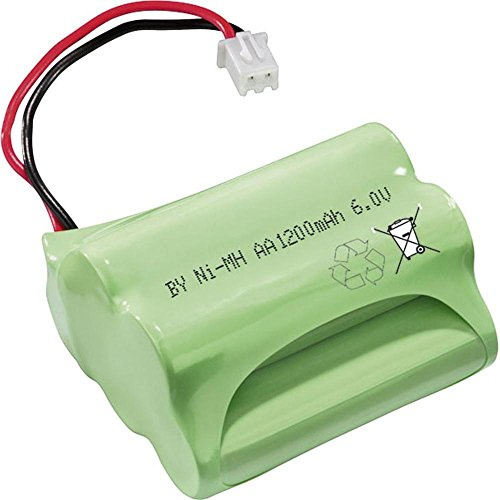 Esotec AKKUPACK NIMH 6 V, 1200 MAH