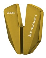 Birzman Spoke Wrench Gold 3.96mm & 1.56 - Precision Bicycle Tool for Wheel Truing & Tensioning, Durable Gold Finish