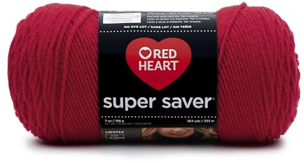 Red Heart Super Saver - Cherry Red