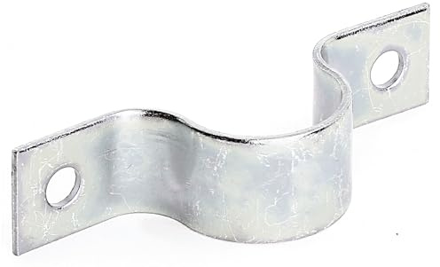 Alberts 216634 Pipe clamp | to Screw on | galvanised, Thick-Film passivated | for Pipe Ø 1 inch