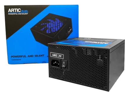 Artic Blue 750W Power Supply