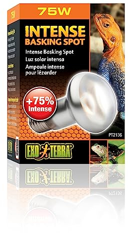 Exo Terra Intense Basking Spot, Wärmespotlampe, R20, 75W, Fassung E27