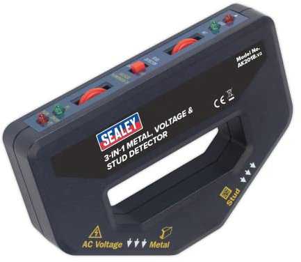 Sealey Ak2018 3-In-1 Metal Voltage And Stud Detector