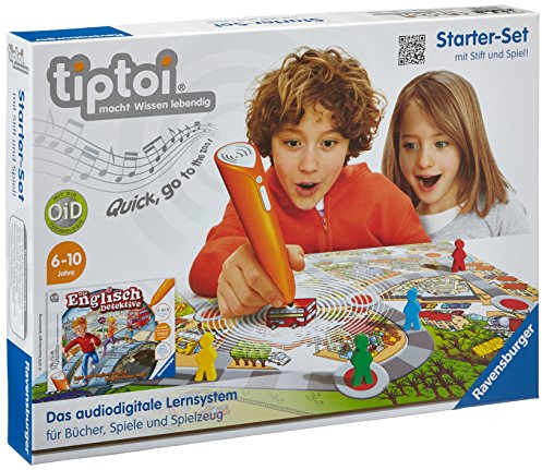 Ravensburger 00501 TipToi Starter-Set: Stift & Spiel