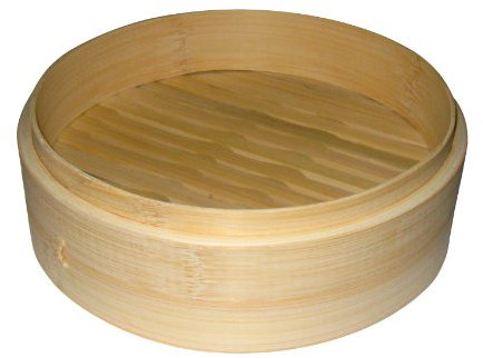 Chinese bamboo steamer only 21cm (Japan import / The package and the manual are written in Japanese)