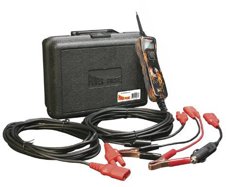 Power Probe 3 Circuit Tester Kit with Case & Accessories (PP319FIRE)