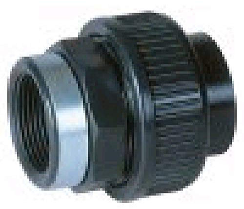 manchon union adaptation pvc pression - femelle - diamètre 32 mm - filetage 26 x 34 - nicoll n3226m