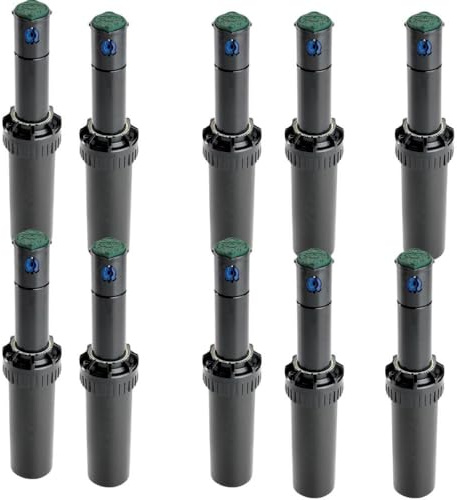 Rain Bird 5004-PL-PC Rotor d'arbuste circulaire de 10,2 cm