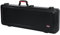 Gator Cases Molded Flight Case für Strat/Tele Style E-Gitarren mit TSA-zugelassenem Verschluss (GTSA-GTRELEC)