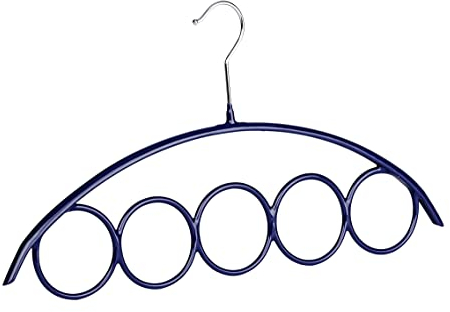 WENKO Schalbügel Typ Olympia, verchromtes Metall, 42 x 23 x 1.5 cm, Silber glänzend