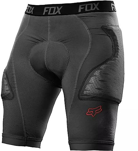 Fox Titan Race Liner Short - Black, Large/Underwear Under Wear Clothing Clothes Padding Padded Pad Lower Body Clothes Man Protection Protective MTB Mountain Cycling Cycle Biking Bike Riding Ride