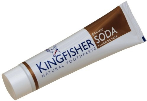Kingfisher Baking Soda Toothpaste 100ml x 1 (Pack of 1)